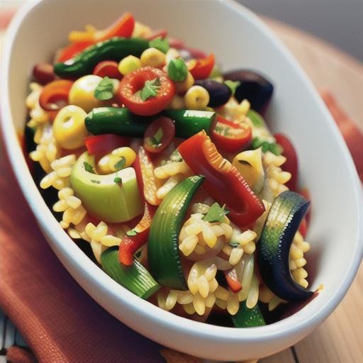 Baked Vegetable Risotto