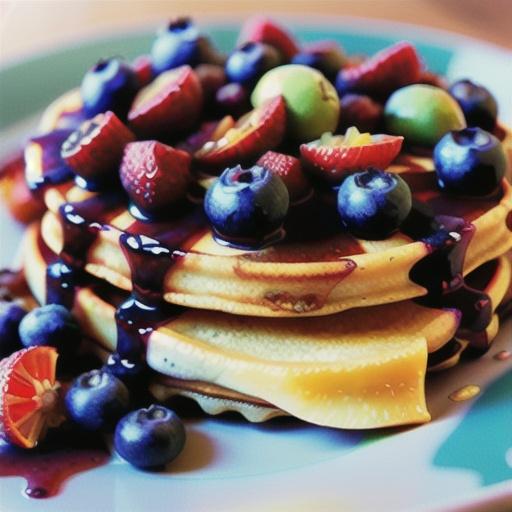 Citrus Wild Blueberry Sauce