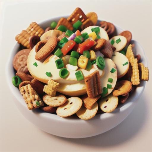 Loaded Baked Potato Chex Mix