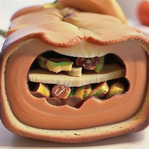 Mom's Carrot Banana Bread