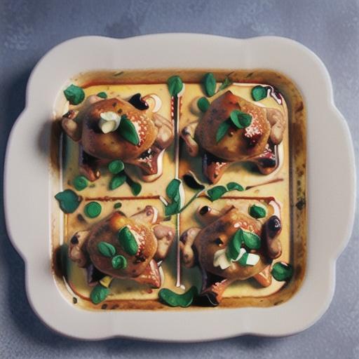 Honey-Mustard Chicken Thighs