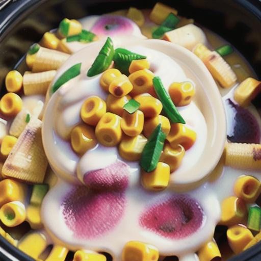 Slow Cooker Creamed Corn (Just Like Rudy's BBQ)