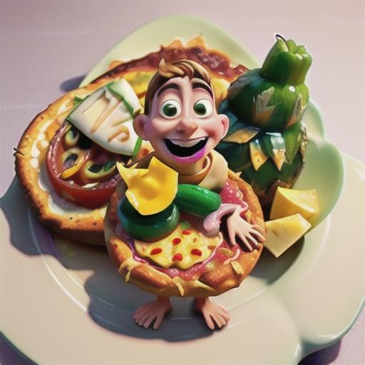 Hawaiian Brunch Pizza