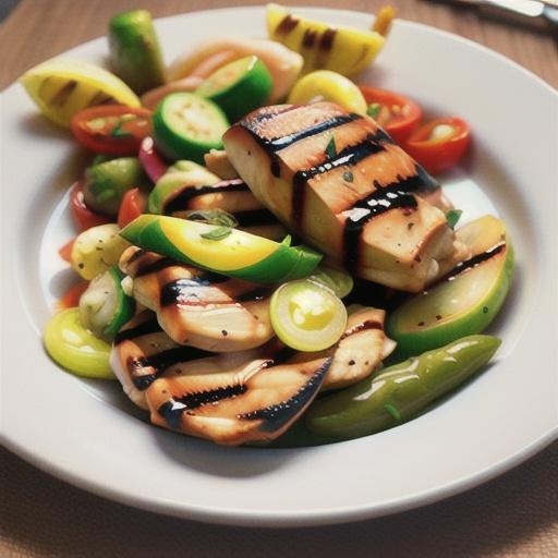 Grilled Dill Pickle Chicken Thighs