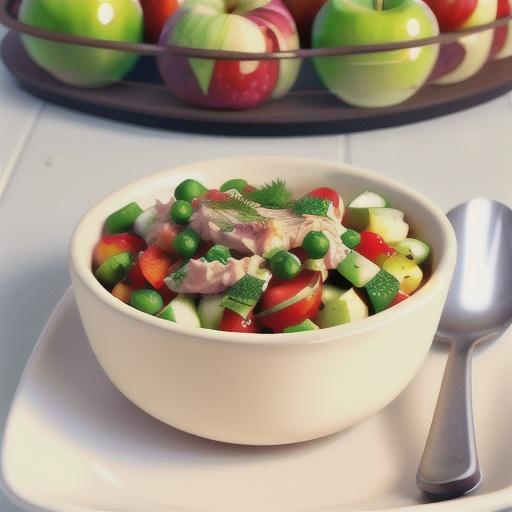 Southern Apple Tuna Salad
