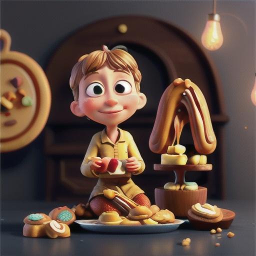 Walnut-Shaped Cookies with Dulce de Leche