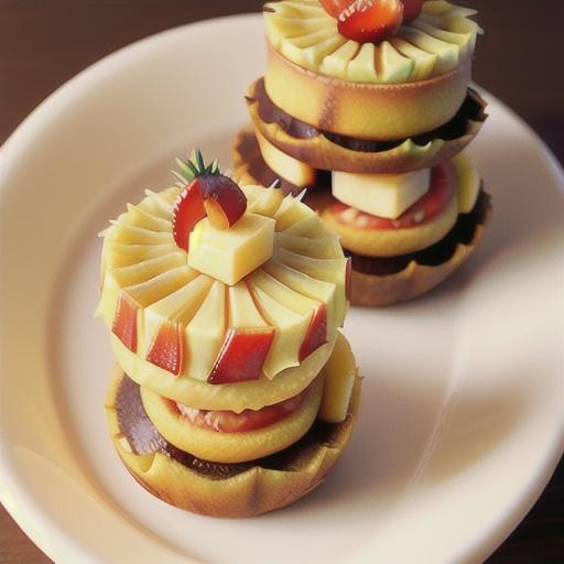 Pineapple Upside-Down Mini-Cakes