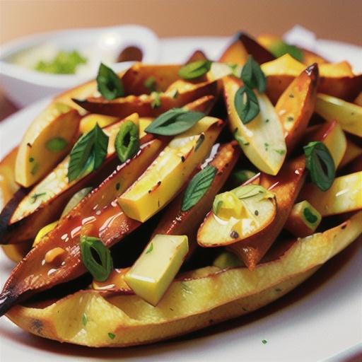 No-Fry Spicy Potato Skins