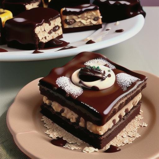 Chocolaty Oatmeal Brownies