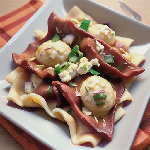 Easy Homemade Beef and Ricotta Ravioli