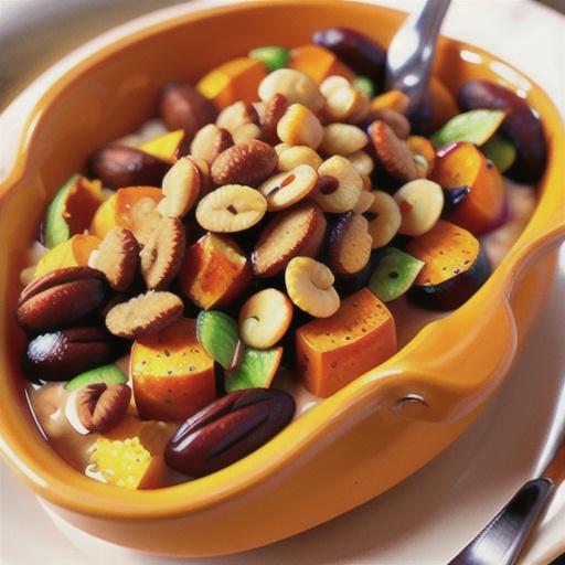 Streusel-Pecan Sweet Potatoes