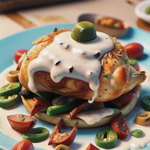 Crab Stuffed Chicken Breasts