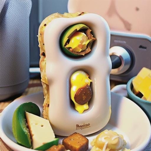 Make-Ahead Air Fryer Breakfast Burritos