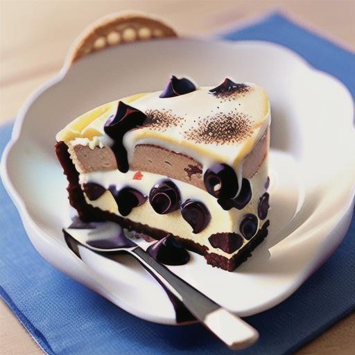 Cookies 'n' cream cheesecake