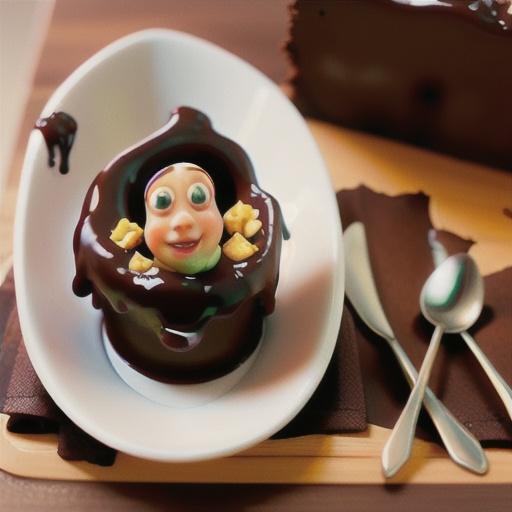 Gluten-Free Gooey Chocolate Toffee Cake