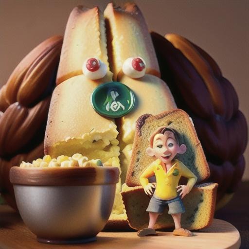 Sweet Corn-Pecan Bread