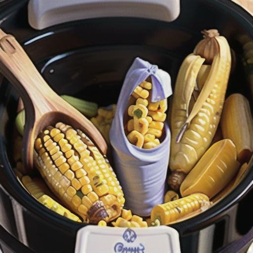 Slow-Cooker Corn on the Cob with Flavored Butters