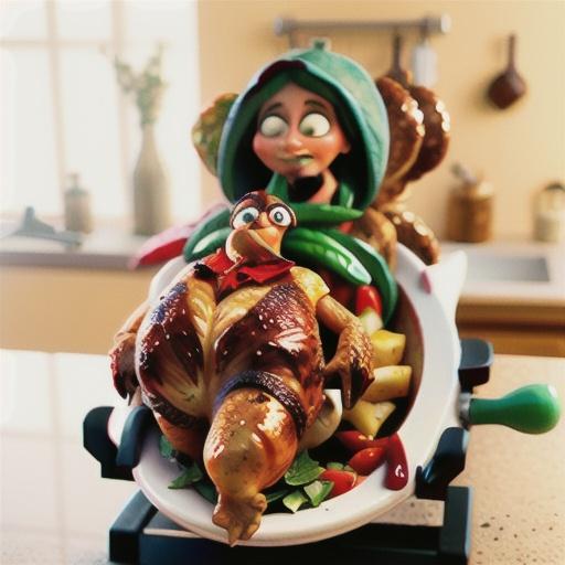 Rotisserie Spiced Chicken