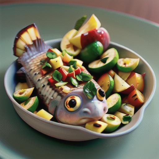 Tamra's Microwave Tilapia