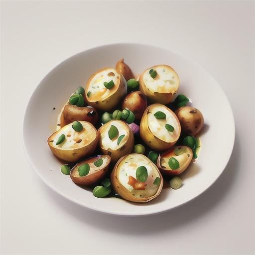 Potato & artichoke al forno