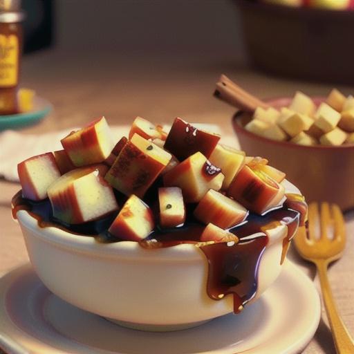 Cinnamon Apple Syrup