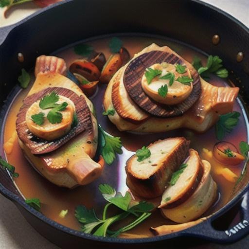 Stuffed Pork Chops III