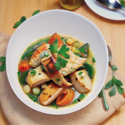 Mediterranean fish stew