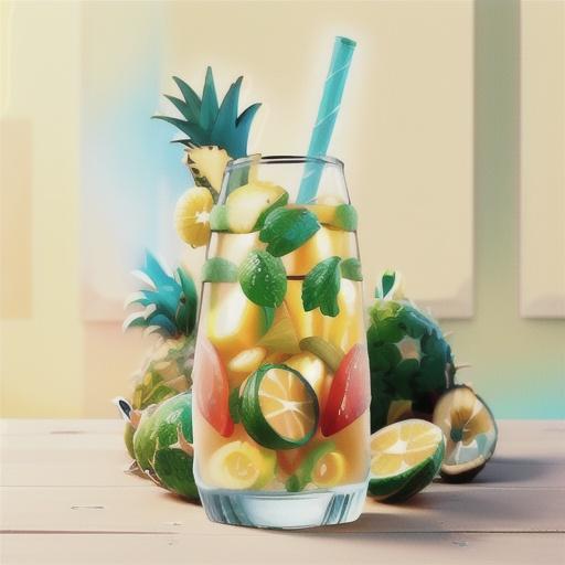Pineapple Limeade