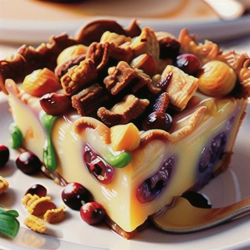 Apricot-Cranberry Noodle Kugel