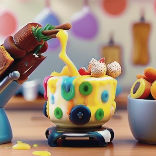 Orange-Scented Pound Cake and Frosting Fondue