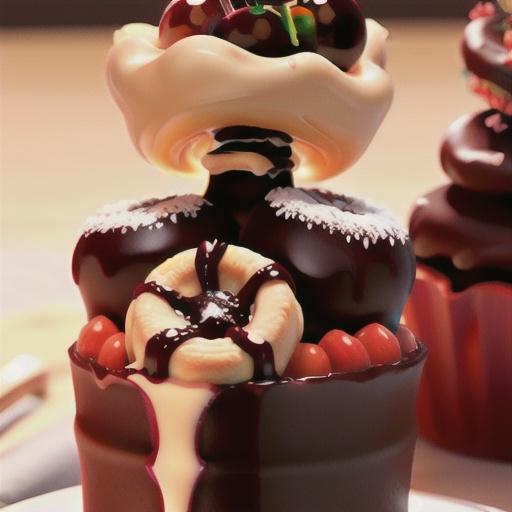 Chocolate-Cherry Pinwheels