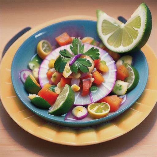 Citrus Ceviche