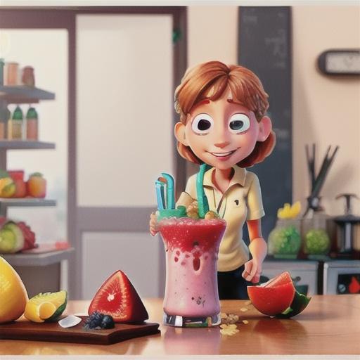 Power 9 Protein Smoothie