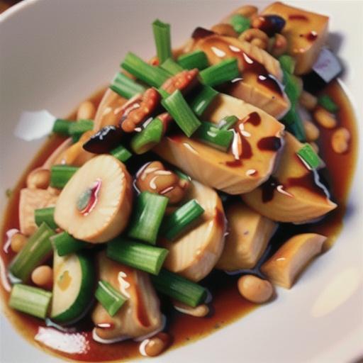 Hunan-Style Chicken
