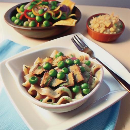 Tuna Noodle Casserole from Scratch