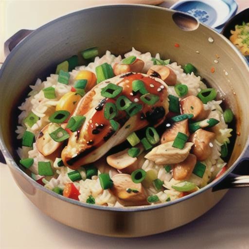 Savory Chicken and Rice