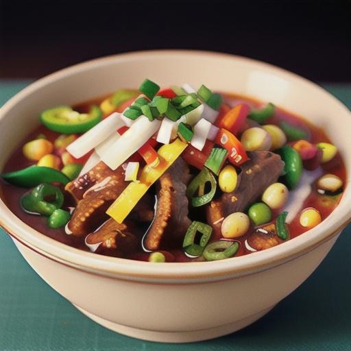 Jammin' Tarheel Chili