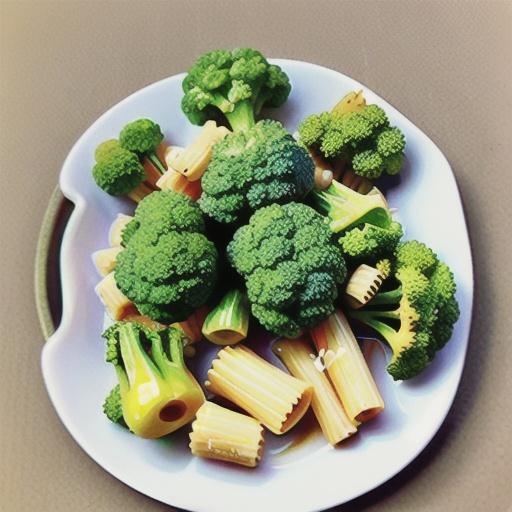 Broccoli with Rigatoni