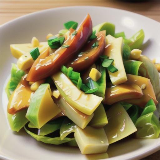 Buttered-Braised Cabbage