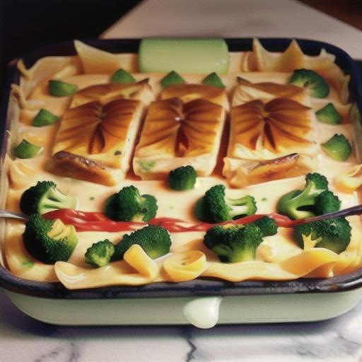 Grandma's Chicken and Broccoli Casserole