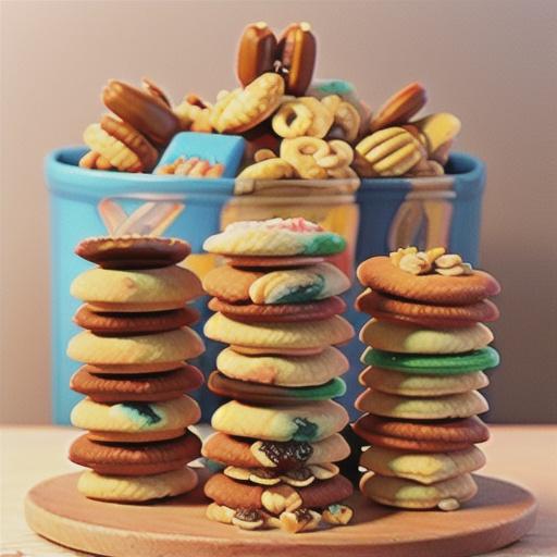 Salted Peanut Cookies