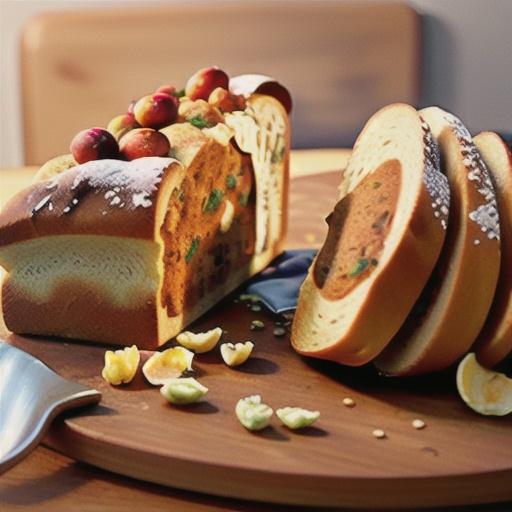 Five-Grain Buttermilk-Cranberry Bread (White Whole Wheat Flour)