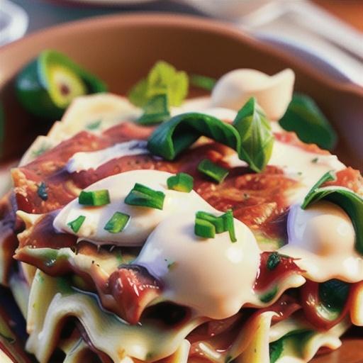 Healthier World's Best Lasagna