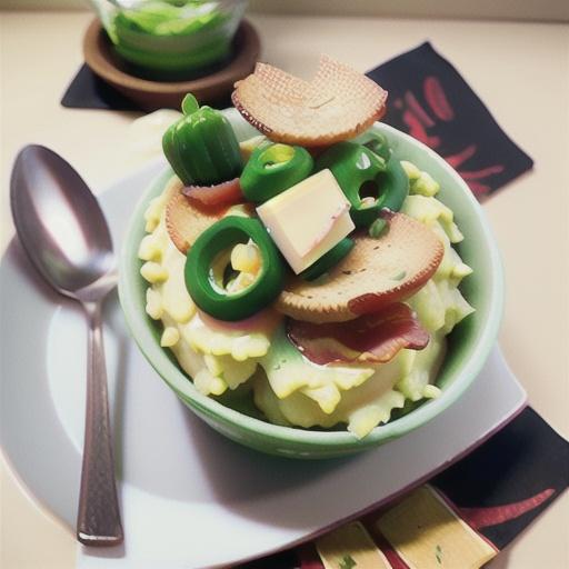 Green Onion and Bacon Mashed Potatoes