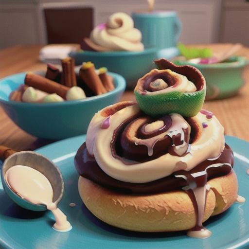 Two-Ingredient Dough Cinnamon Rolls with Vanilla Glaze