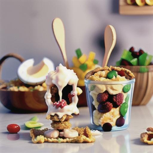 Greek Yogurt Cheerios™ Snack Bites