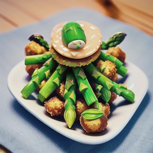 Air Fryer Asparagus Tots