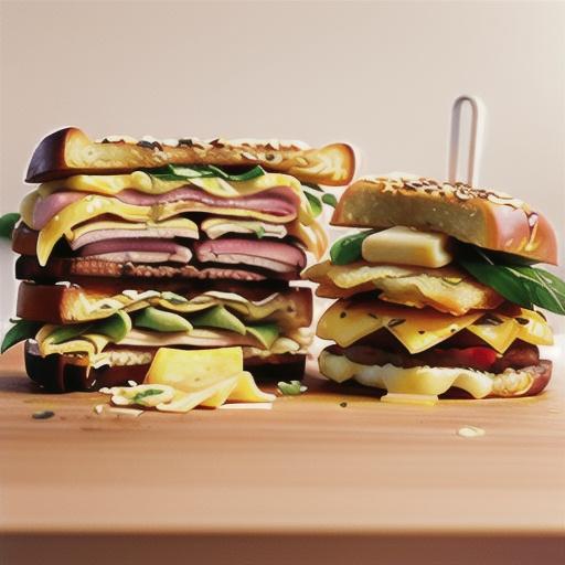 Hash brown ham and cheese toastie recipe