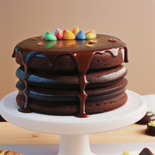 Lazy day chocolate cake