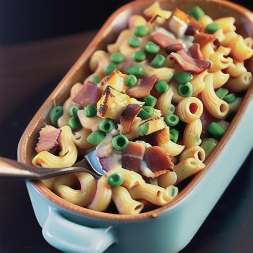 Pancetta macaroni cheese